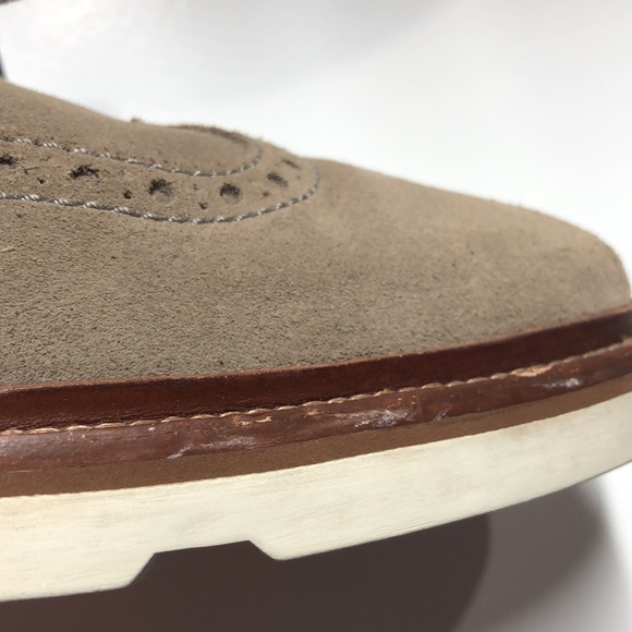 Coach tan casual dress shoes size 11 - Picture 6 of 9